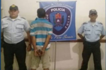 ¡MACABRO! Un sujeto confesó que invitó a su esposa al río para matarla en el Zulia