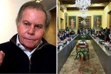 ¡FRONTAL! Diego Arria pide al Grupo de Lima revaluar relaciones diplomáticas con Cuba, China y Rusia, por su papel en la tragedia venezolana (+Video)