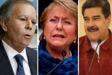 ¡MUY ATENTOS! Diego Arria advierte que visita de Bachelet puede ser interpretada como reconocimiento a Maduro