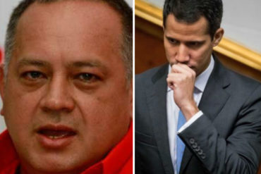 Diosdado Cabello dice que los venezolanos “tienen tiempo esperando acciones judiciales contra Guaidó” (+Video)