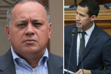 ¡LE CONTAMOS! Guaidó cuestiona a Diosdado el origen de la foto que presuntamente lo vincula a la banda “Los Rastrojos”   (+Video)