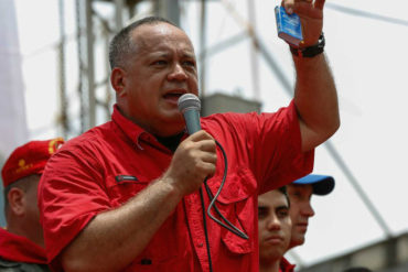 ¡EL MALOTE, PUES! Cabello amenazante desde Sucre: Si el 23-E se comen la luz nos vamos pa’ Caracas a defender la revolución