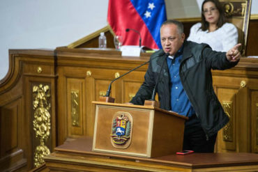 ¡AMENAZANTE! Cabello en la ANC: Cualquier unidad militar que intente entrar a nuestro territorio será repelida contundentemente (+Video)