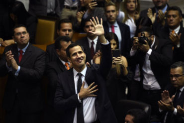 ¡ES OFICIAL! Juan Guaidó es electo como nuevo presidente de la Asamblea Nacional (+el resto de la junta directiva) (+Video)