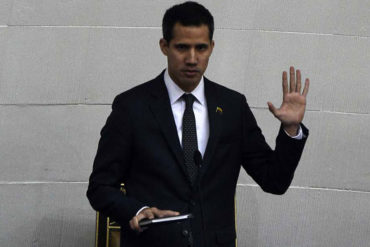 ¡IMPERDIBLES! Las 16 mejores frases de Juan Guaidó en su primer discurso como presidente de la AN