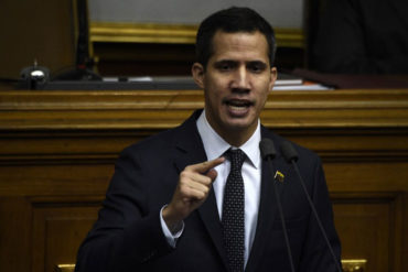 ¡CONTUNDENTE! Guaidó: A partir del #10E Maduro usurpa el poder y la AN asumirá la representación del pueblo de Venezuela