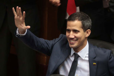 ¡VEA! Políticos y personalidades ofrecen su apoyo y respaldo a Juan Guaidó como nuevo presidente de la AN