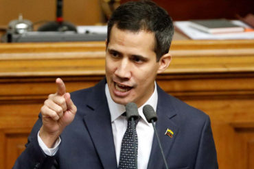 ¡ASÍ LO DIJO! Juan Guaidó: “La transferencia de competencia será efectiva en medida de que se rescate la soberanía popular” (+Video)