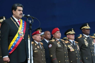 ¿MIEDO A QUÉ? Maduro ordena realizar ejercicios militares entre el 10 y 15 de febrero