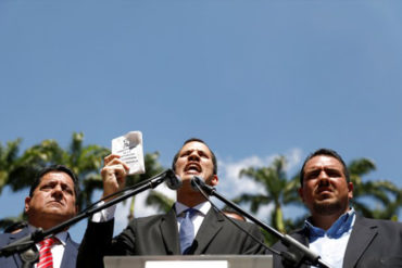 ¡SEPA! Informan que Juan Guaidó ofrecería una rueda de prensa en la Plaza Bolívar de Chacao este #25Ene (+Foto)