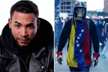 ¡SOLIDARIO! El conmovedor mensaje de Don Omar por los más recientes caídos en protestas de Venezuela