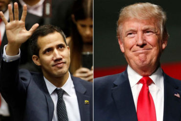 ¡URGENTE! CNN: Donald Trump está considerando reconocer a Juan Guaidó como el presidente legítimo de Venezuela