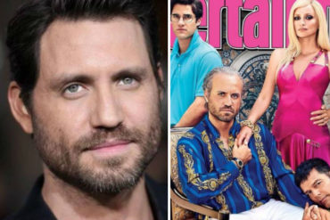 ¡QUÉ ORGULLO! Edgar Ramírez subió a la tarima de los Globo de Oro para recibir el premio a la serie “Versace”