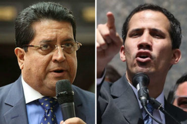 ¡IMPORTANTE! Edgar Zambrano es designado por Guaidó para aplicar la Ley de Amnistía