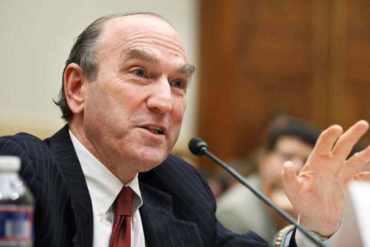 ¡PENDIENTES! Elliott Abrams alerta que ayuda humanitaria entrará a Venezuela “por el mar, por Colombia o Brasil”