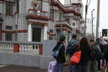 ¡PENDIENTES! Actividad consular de la embajada de Venezuela en Perú se mantiene suspendida