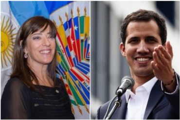 ¡APOYO TOTAL! Embajadora de Argentina ante la OEA reitera su respaldo a Juan Guaidó ante la OEA (+Video)