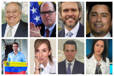 ¡AQUÍ ESTÁN! Conozca el perfil y trayectoria de los embajadores designados por Juan Guaidó (+Fotos)