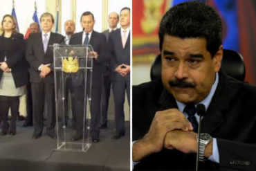 ¡AGÁRRATE, NICO! Grupo de Lima instó a Maduro a no asumir segundo mandato el próximo #10Ene (+Video)