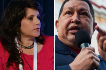 ¡EXPLOSIVO! Eva Golinger reveló que fue acosada por Hugo Chávez: “Empezó a masajearme inapropiadamente” (+Video)