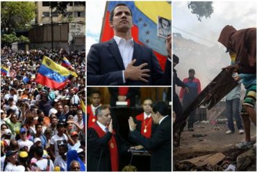 ¡INÉDITOS! Los 18 eventos de enero del 2019 que pasarán a los libros de historia de Venezuela (+Cronología +Fotos y Videos)