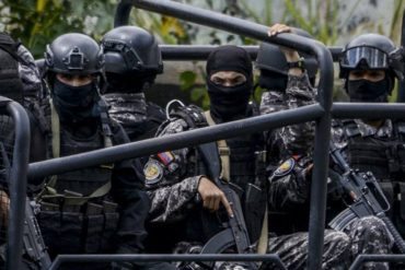 ¡ALERTA! Sin competencias ni entrenamiento: Gobierno libera a la FAES para controlar protestas, el «escuadrón de la muerte»
