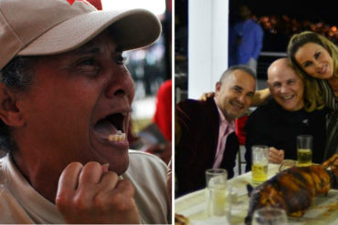 ¡LO REVIENTAN! Chavistas exigen a Freddy Bernal el pernil que nunca llegó (él sí se gozó una cena navideña de lujo)