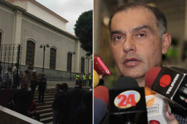¡CLARITO! Ex ministro García Plaza sobre presencia del Sebin en el Parlamento: “Maduro utiliza el miedo para evitar que la AN se instale”