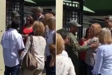 ¡SE LO MOSTRAMOS! El momento en que un funcionario de la GNB recibe con respeto la Ley de Amnistía (+Video)