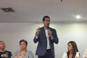 ¡FRONTAL! Guaidó: Tenemos el acompañamiento internacional, toca armar el rompecabezas y la protesta del #23Ene es fundamental