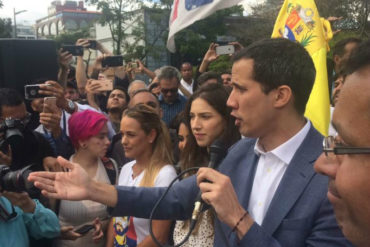 ¡IMPORTANTE! Guaidó revelará más detalles sobre la próxima marcha este #27Ene