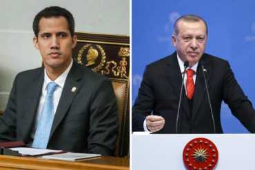 ¡SE LO CONTAMOS! El cínico mensaje de Turquía sobre Guaidó tras su juramentación como presidente encargado de Venezuela