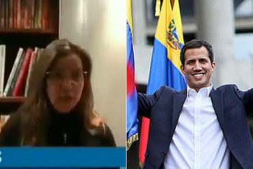 ¡SIGUEN SUMÁNDOSE! Funcionaria del Consulado venezolano en Houston reconoce a Guaidó como presidente encargado (+Video)