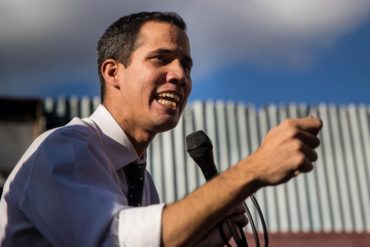 ¡CLARITO! Guaidó: “Las protestas en el Oeste de Caracas demostraron que no hay talanqueras que saltar”