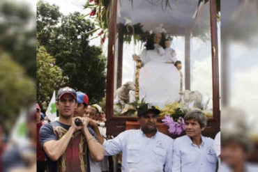 ¡ENTÉRESE! “Guía con tu luz nuestro camino a la libertad”: Lo que pidió Guaidó a la Divina Pastora en su día