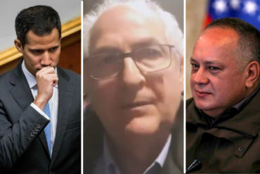 ¡LO DIJO TODO! La advertencia de Ledezma a Diosdado por si “le tocan un pelo a Juan Guaidó” (+Video)