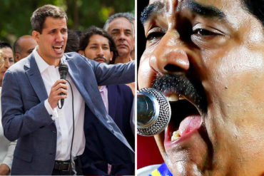 ¡CÓMO LE ARDE! Maduro chilla y brinca cuando le recuerdan que más de 50 países reconocen a Guaidó: “Es una decena de gobiernos»