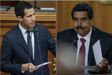 ¡CONTUNDENTE! Guaidó: “No creo que el entorno de Maduro y el alto gobierno se quieran inmolar”