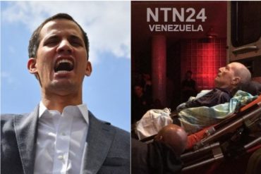 ¡ENTÉRESE! Guaidó se solidarizó con los pacientes del Clínico Universitario: Ratifico mi compromiso para que logremos el cambio