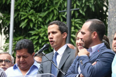 ¡LO ÚLTIMO! CIDH otorga medidas cautelares de protección para Juan Guaidó