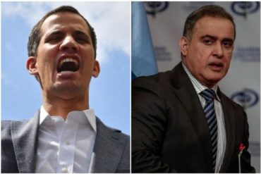 ¡FIRME! Guaidó responde a amenazas de Saab: Esto no es nada nuevo, Venezuela, vamos bien, las amenazas no detendrán la lucha