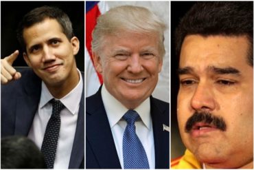 ¡AY, PAPÁ! Trump dice que tiene «un plan B, C y D» para Venezuela si Maduro no se va (+Prepárate, Nico)