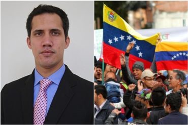 ¡SEPAN! #EstoyConGuaidó La etiqueta con la que los venezolanos apoyaron al líder de la AN y le recuerdan: “Es nuestra última oportunidad”