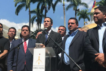 ¡DE FRENTE! Guaidó sobre sentencia del TSJ ilegítimo: Es una aberración jurídica y políticamente absurda (+Video)