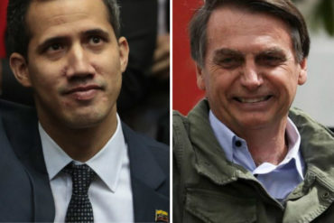 ¡ENTÉRESE! Guaidó llega a Brasil para reunirse con Jair Bolsonaro este #28Feb (+Video)