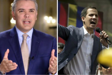 ¡ESTÁ ATENTO! Lo que dijo Iván Duque sobre posible detención de Guaidó: Ameritaría una acción multilateral muy firme (+Video)