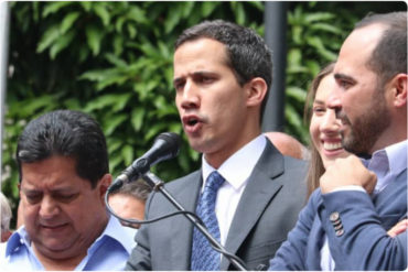 ¡SEPA! Guaidó afirma que es “rutina” para la oposición venezolana reunirse con Noruega