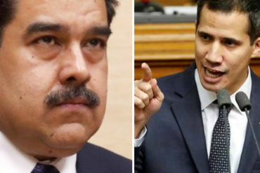 ¡DEBE SABERLO! Lo que estaría dispuesto a ofrecer Guaidó a Maduro a cambio de que deje el poder (+Videos)