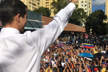 ¡ENTÉRESE! Punto final de concentración opositora del #23Ene será la plaza Juan Pablo II de Chacao (+Foto)