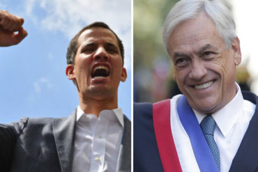 ¡FIRME! Presidente Piñera reafirma el apoyo a Guaidó y pide elecciones libres «lo antes posible»